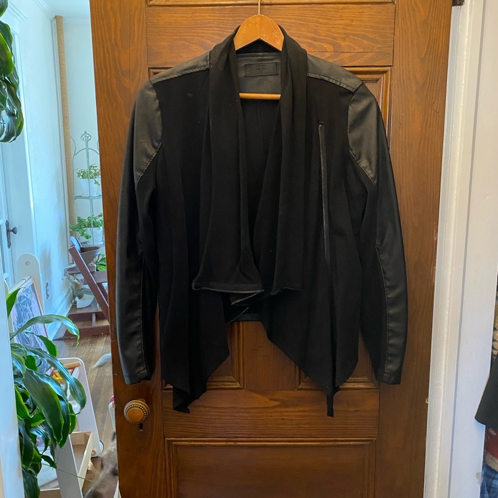 Blank NYC Faux Leather Jacket